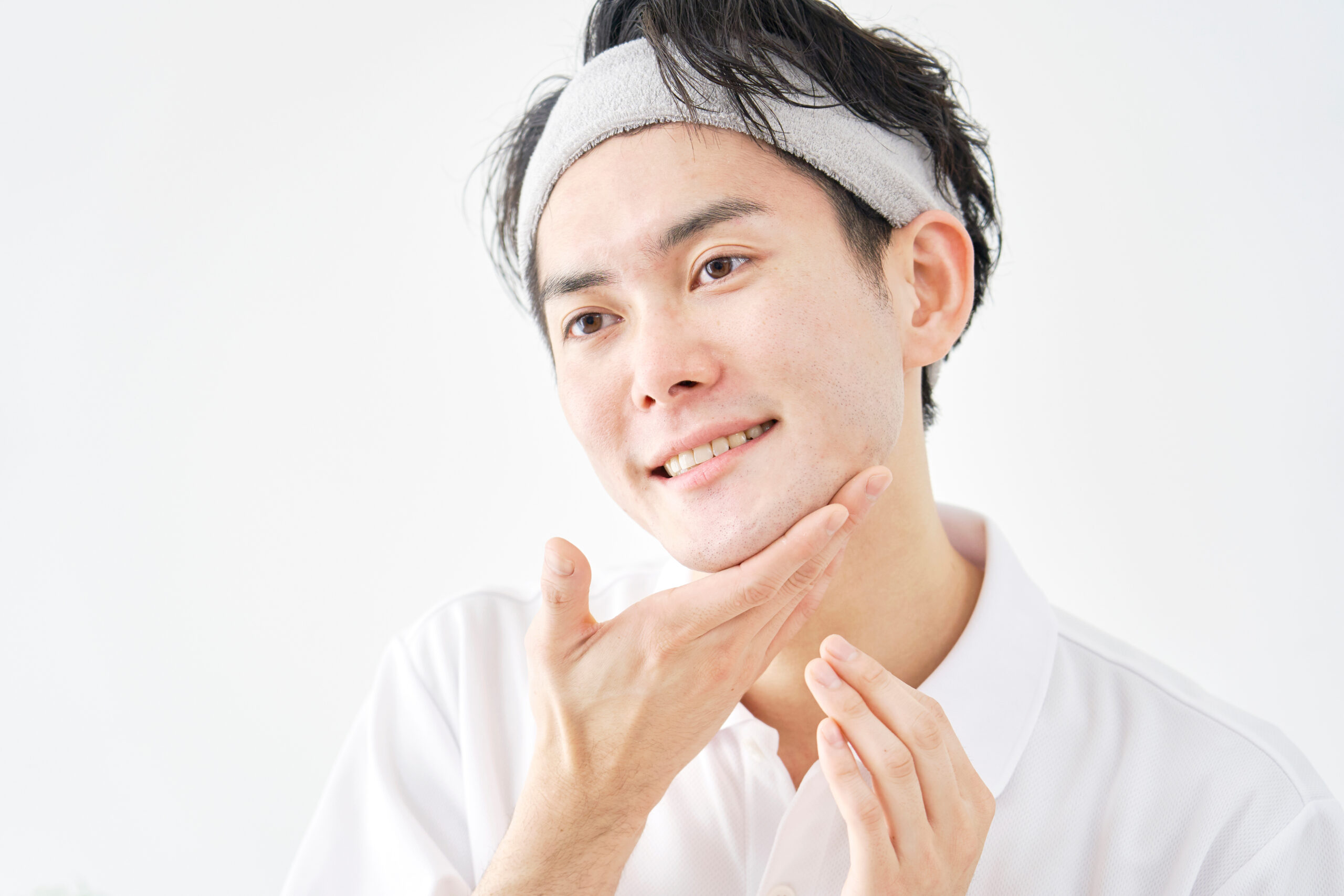 代表の写真